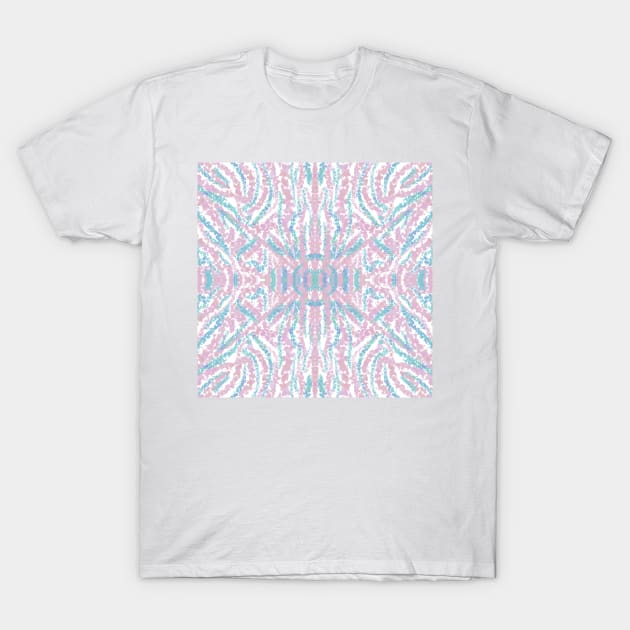 Psychadelic Pattern T-Shirt by Hermanitas Design